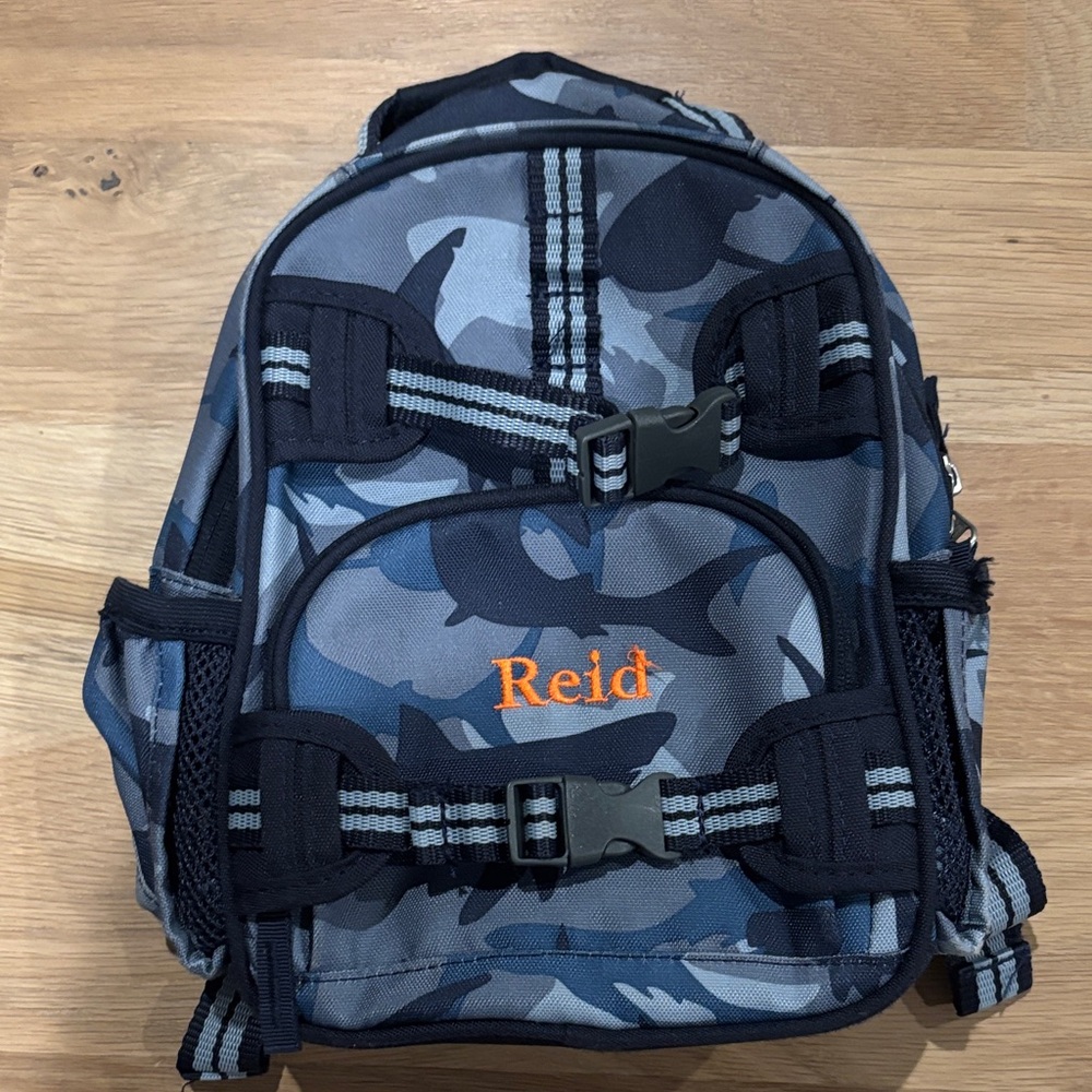 Pottery Barn Kids Toddler Backpack